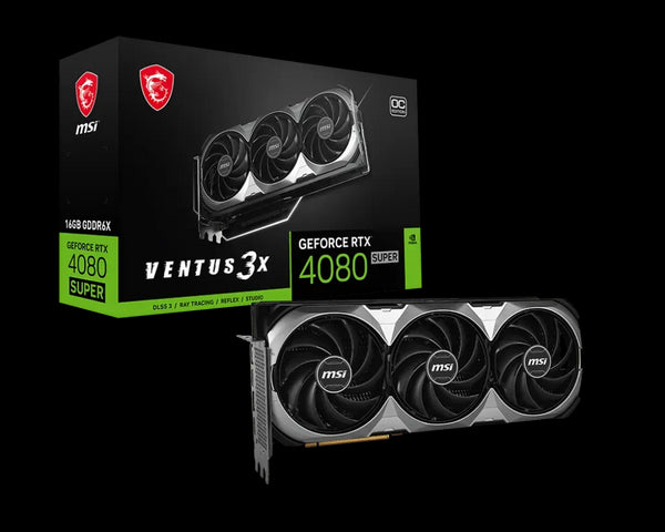 MSI Gaming RTX 4080 Super VENTUS 3X OC 16GB GDDR6X - Anigma